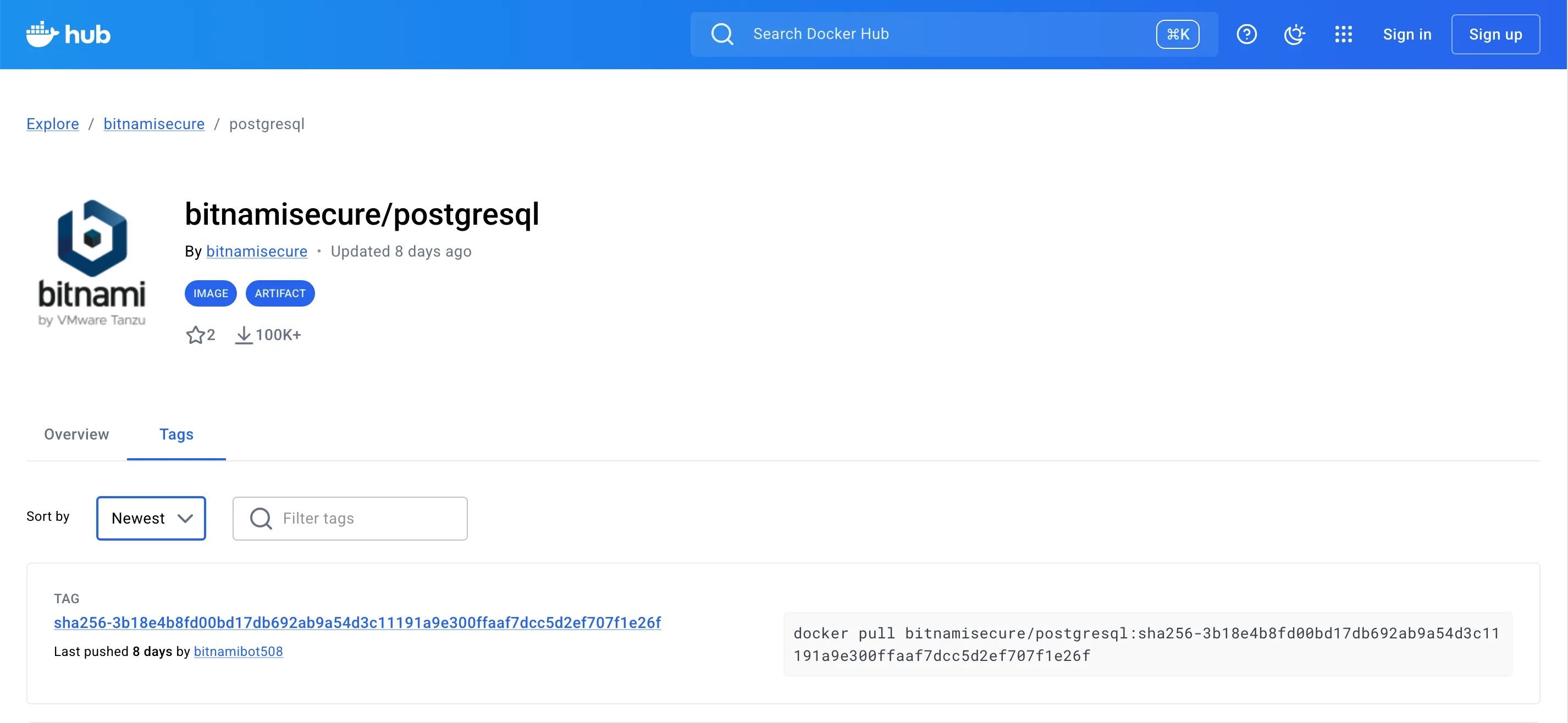 Overview: the tag says one digest; the version you actually run is hiding behind signatures, indexes, and attestations